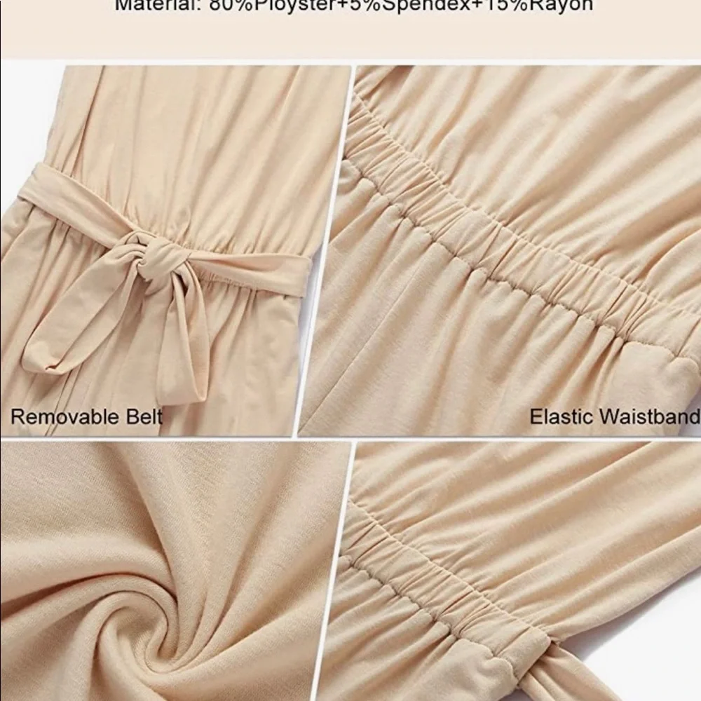 Tan Jumpsuit - Picture 5 of 5